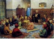 unknow artist Arab or Arabic people and life. Orientalism oil paintings 174 USA oil painting artist